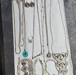 Silver-tone Themed Bundle